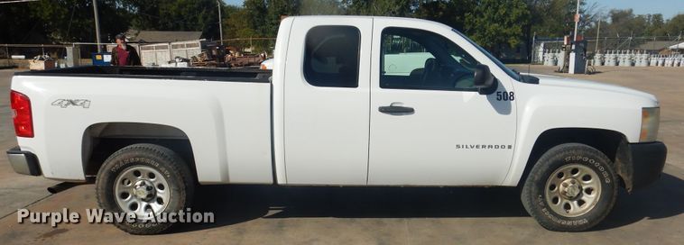 image for item HO9239 2008 Chevrolet Silverado 1500  Ext. Cab pickup truck