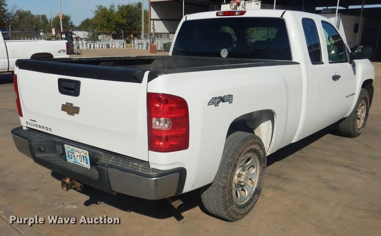 image for item HO9239 2008 Chevrolet Silverado 1500  Ext. Cab pickup truck