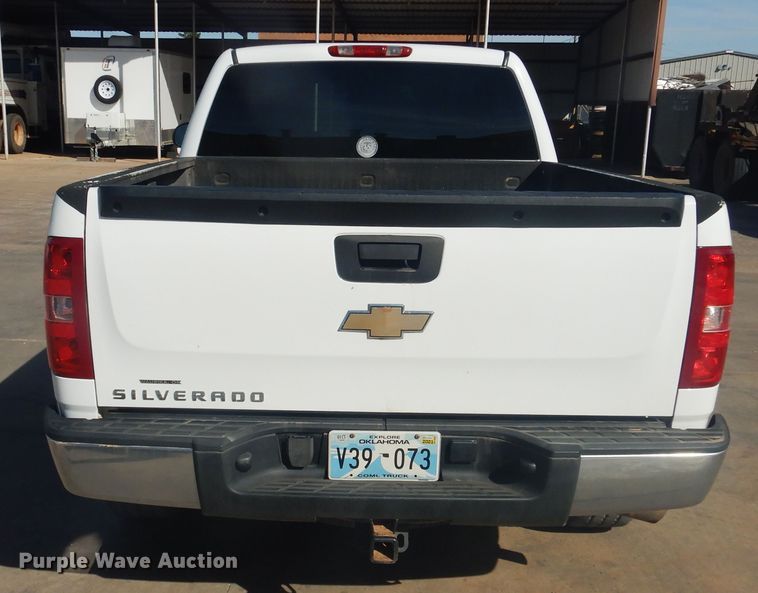 image for item HO9239 2008 Chevrolet Silverado 1500  Ext. Cab pickup truck