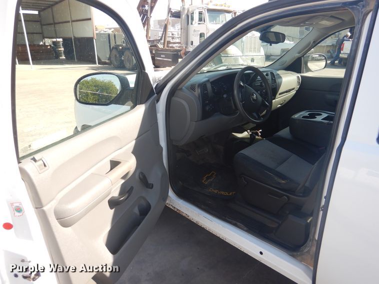 image for item HO9239 2008 Chevrolet Silverado 1500  Ext. Cab pickup truck