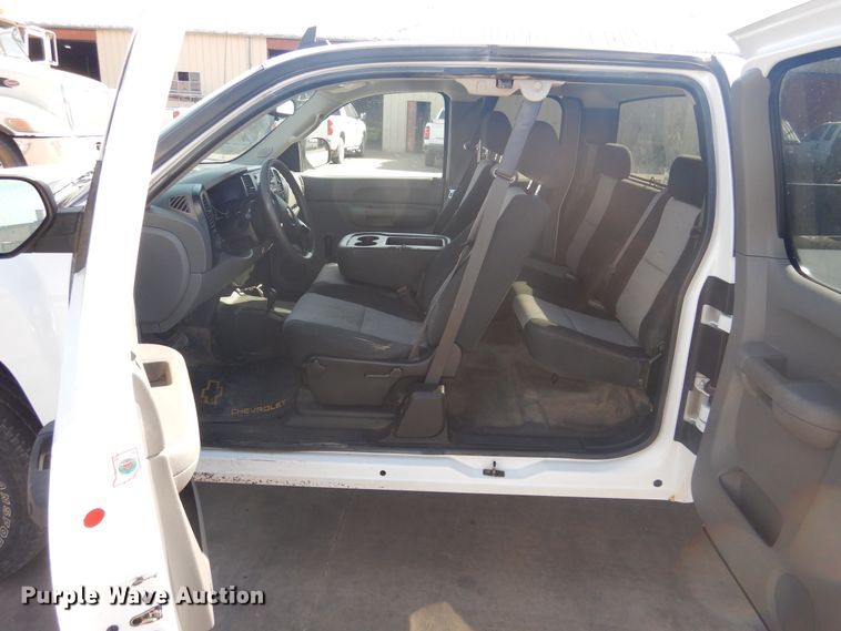 image for item HO9239 2008 Chevrolet Silverado 1500  Ext. Cab pickup truck