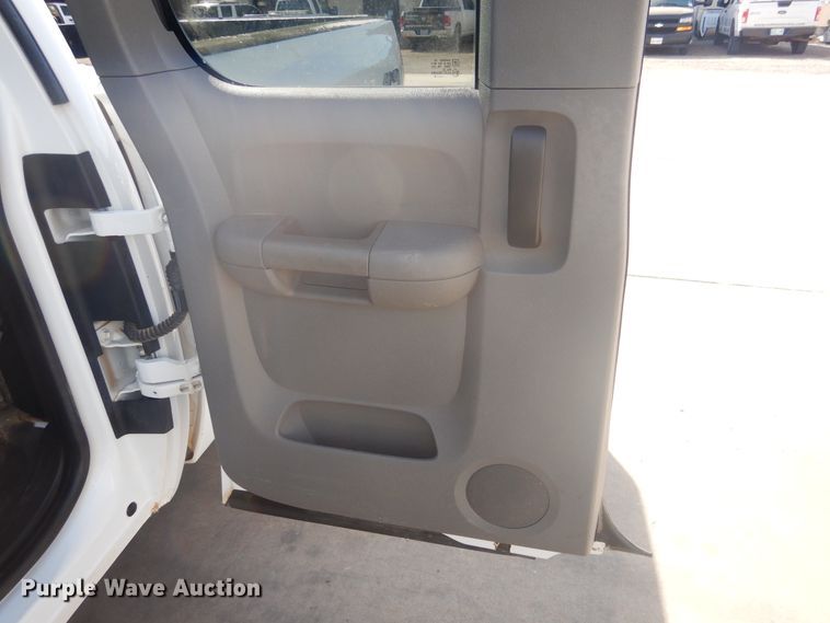 image for item HO9239 2008 Chevrolet Silverado 1500  Ext. Cab pickup truck