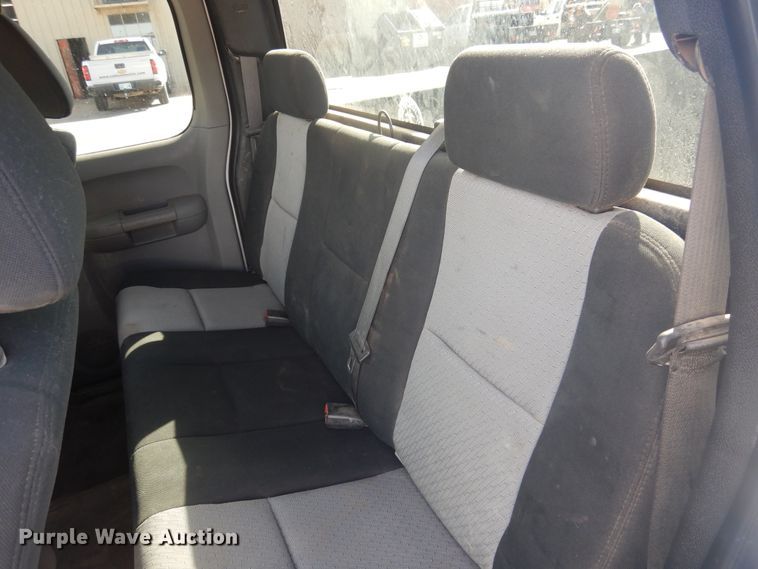 image for item HO9239 2008 Chevrolet Silverado 1500  Ext. Cab pickup truck