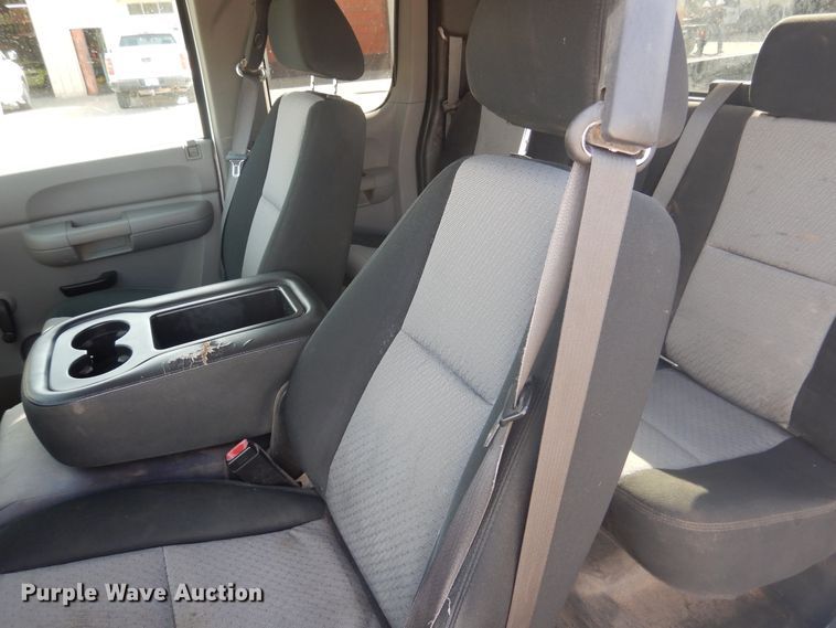 image for item HO9239 2008 Chevrolet Silverado 1500  Ext. Cab pickup truck