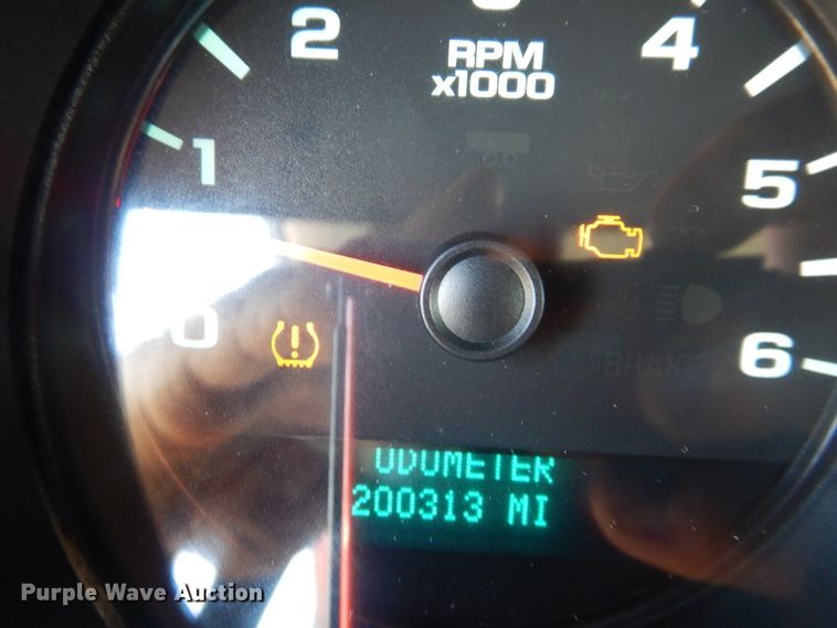 image for item HO9239 2008 Chevrolet Silverado 1500  Ext. Cab pickup truck