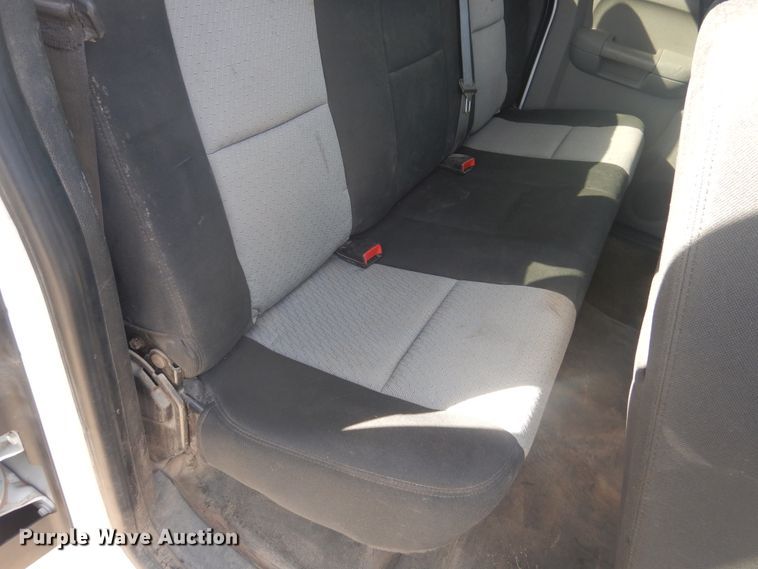 image for item HO9239 2008 Chevrolet Silverado 1500  Ext. Cab pickup truck