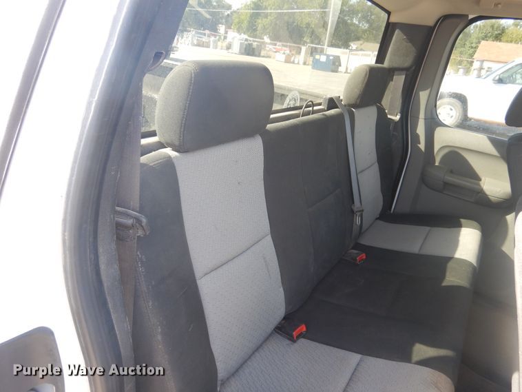 image for item HO9239 2008 Chevrolet Silverado 1500  Ext. Cab pickup truck