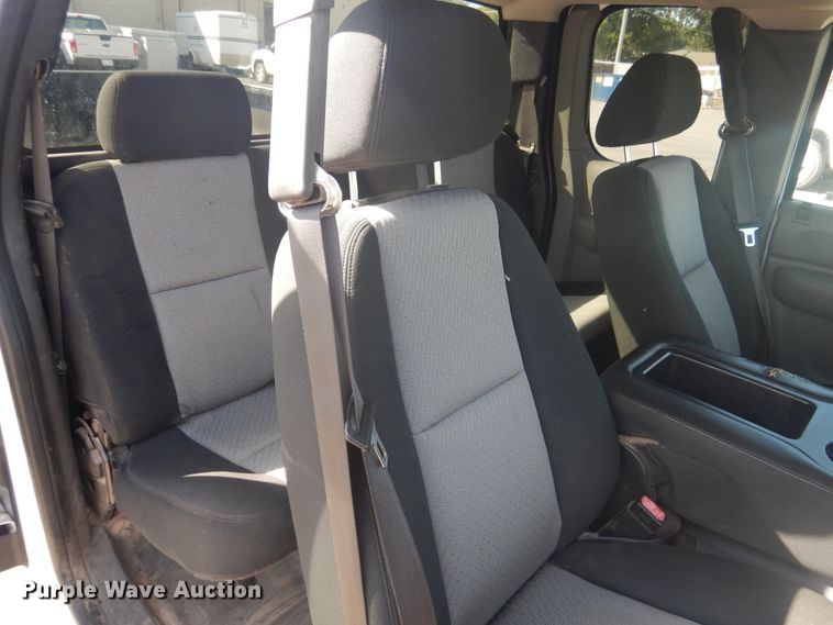 image for item HO9239 2008 Chevrolet Silverado 1500  Ext. Cab pickup truck