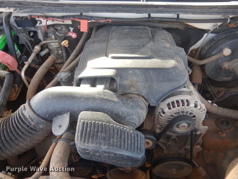 image for item HO9239 2008 Chevrolet Silverado 1500  Ext. Cab pickup truck