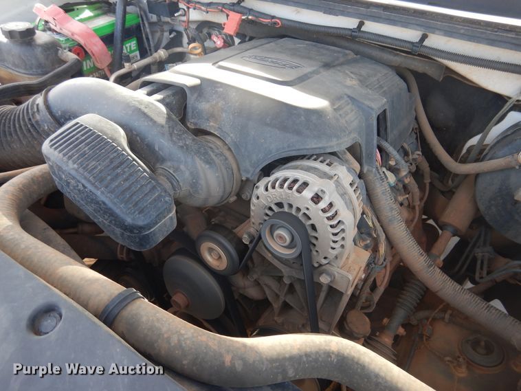 image for item HO9239 2008 Chevrolet Silverado 1500  Ext. Cab pickup truck