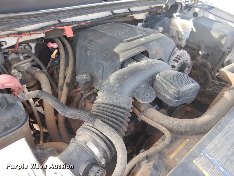 image for item HO9239 2008 Chevrolet Silverado 1500  Ext. Cab pickup truck