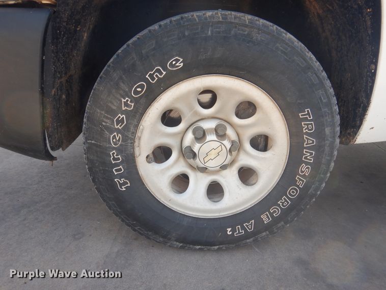 image for item HO9239 2008 Chevrolet Silverado 1500  Ext. Cab pickup truck