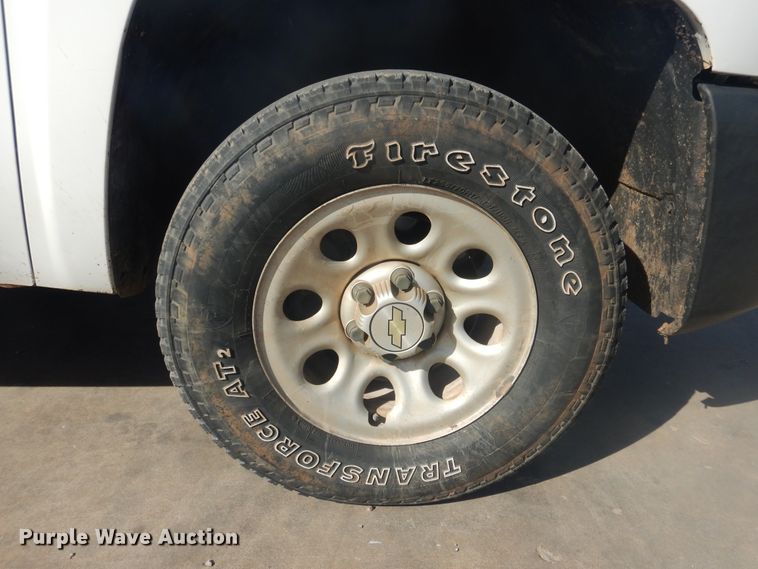 image for item HO9239 2008 Chevrolet Silverado 1500  Ext. Cab pickup truck