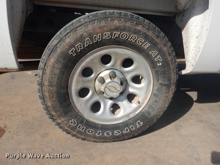 image for item HO9239 2008 Chevrolet Silverado 1500  Ext. Cab pickup truck