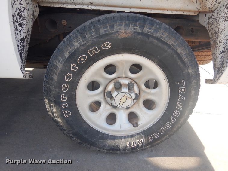 image for item HO9239 2008 Chevrolet Silverado 1500  Ext. Cab pickup truck