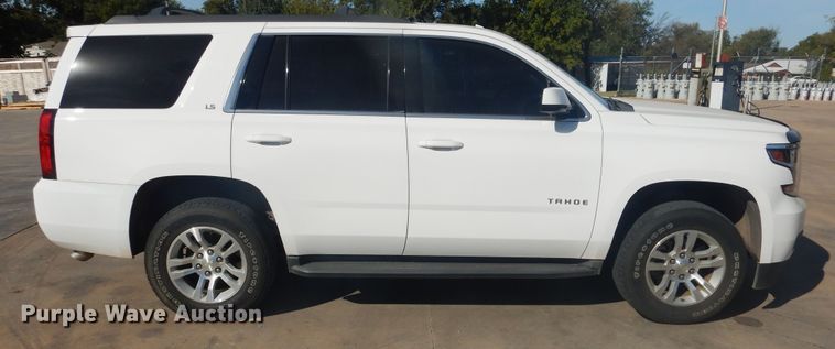 image for item HO9240 2015 Chevrolet Tahoe  SUV