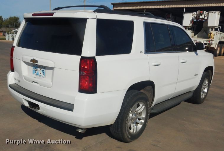 image for item HO9240 2015 Chevrolet Tahoe  SUV