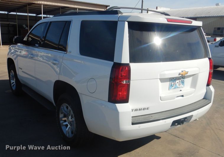 image for item HO9240 2015 Chevrolet Tahoe  SUV