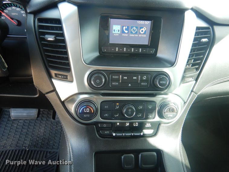 image for item HO9240 2015 Chevrolet Tahoe  SUV