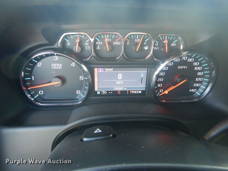 image for item HO9240 2015 Chevrolet Tahoe  SUV