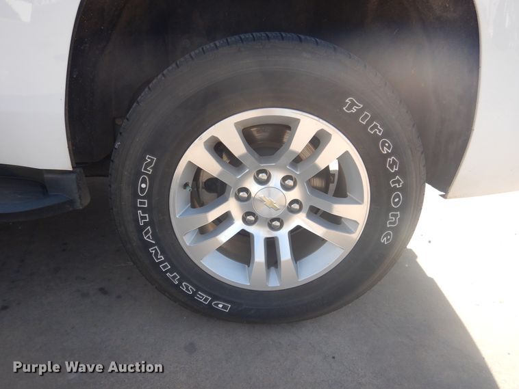 image for item HO9240 2015 Chevrolet Tahoe  SUV