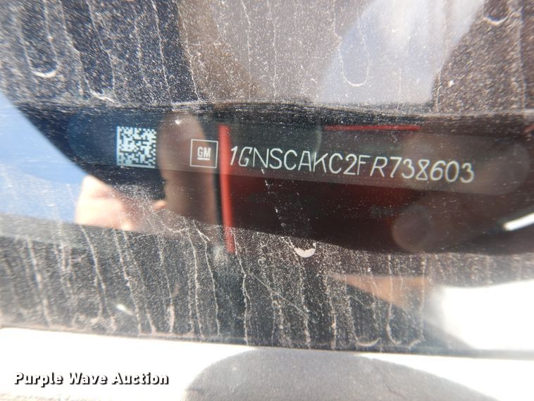 image for item HO9240 2015 Chevrolet Tahoe  SUV