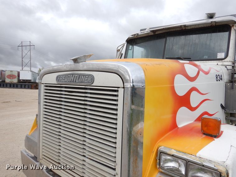 image for item AF9950 1993 Freightliner FLD  dump truck