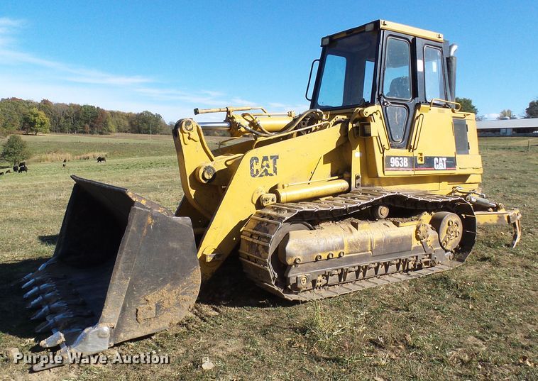 image for item DC2916 1997 Caterpillar 963B  track loader