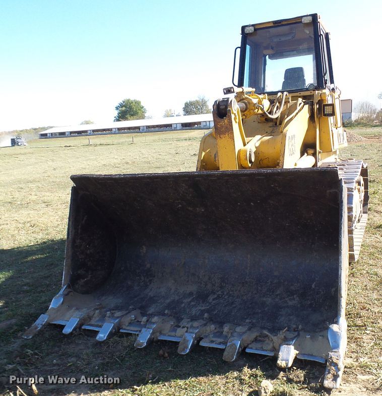 image for item DC2916 1997 Caterpillar 963B  track loader