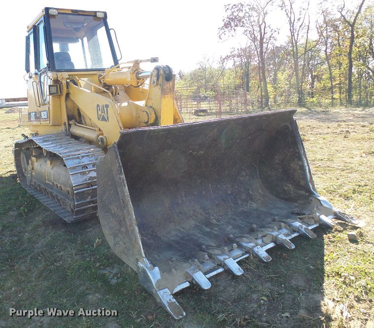 image for item DC2916 1997 Caterpillar 963B  track loader