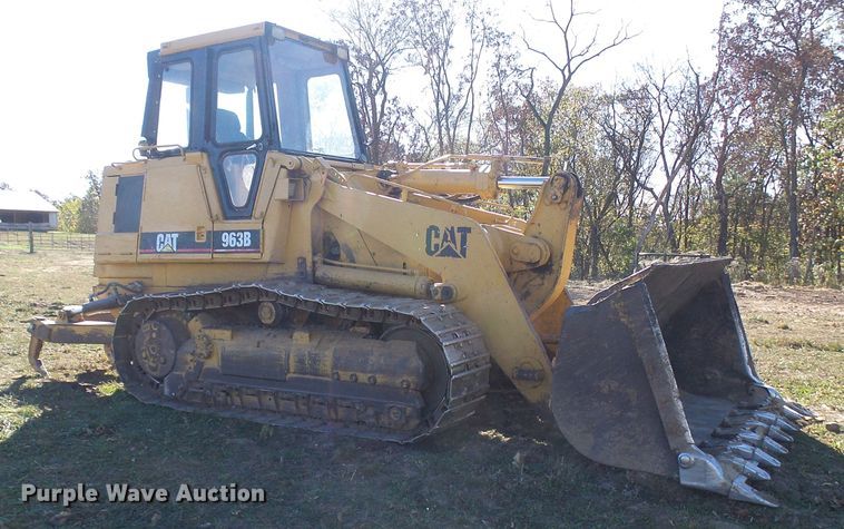 image for item DC2916 1997 Caterpillar 963B  track loader