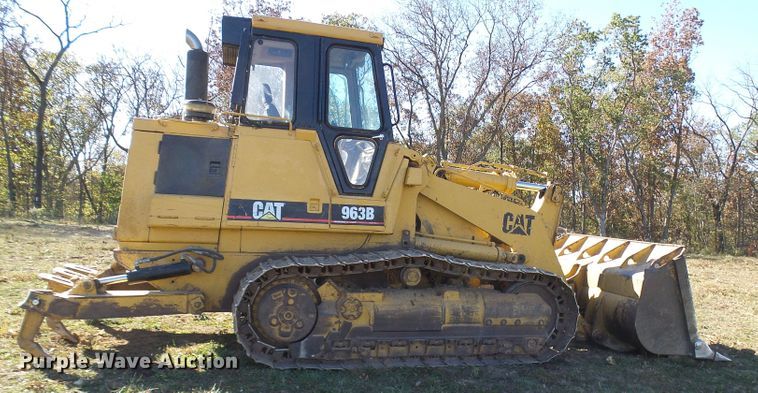 image for item DC2916 1997 Caterpillar 963B  track loader