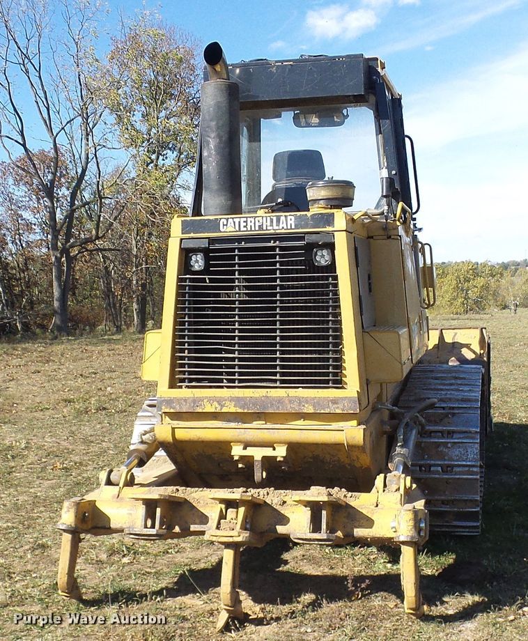 image for item DC2916 1997 Caterpillar 963B  track loader