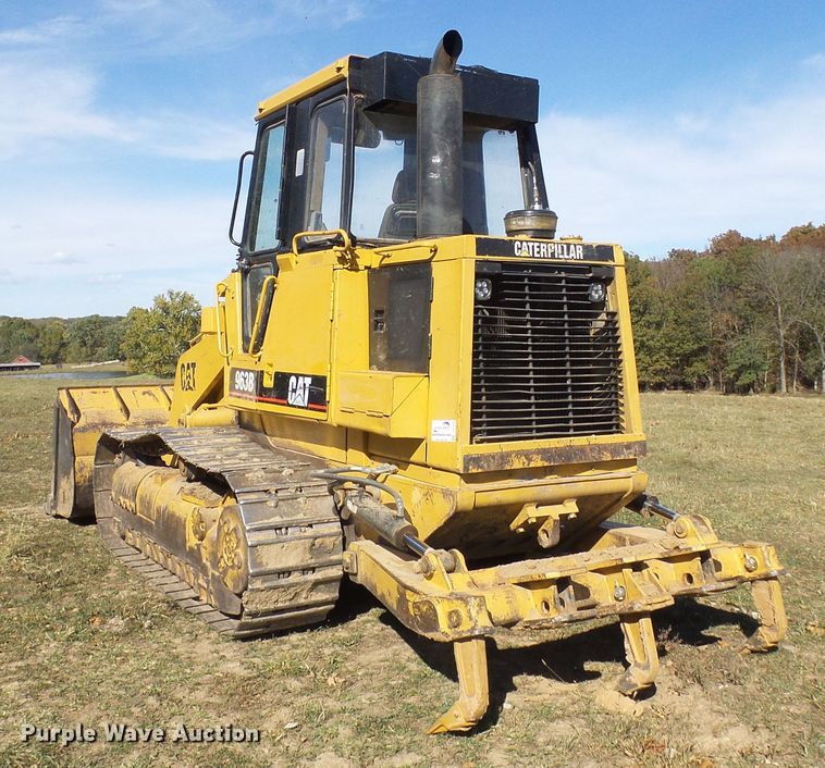 image for item DC2916 1997 Caterpillar 963B  track loader