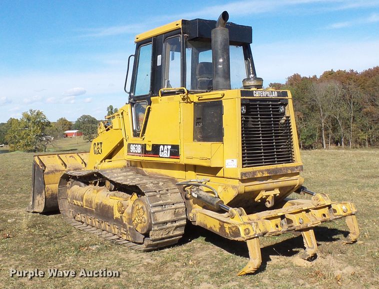 image for item DC2916 1997 Caterpillar 963B  track loader