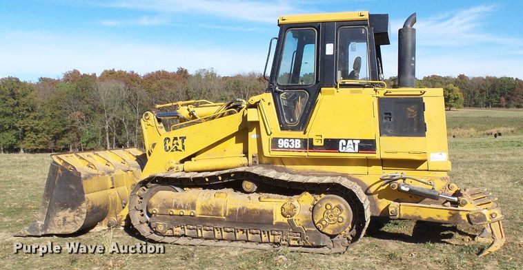image for item DC2916 1997 Caterpillar 963B  track loader