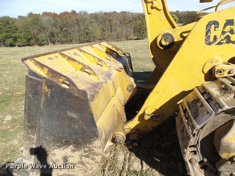 image for item DC2916 1997 Caterpillar 963B  track loader