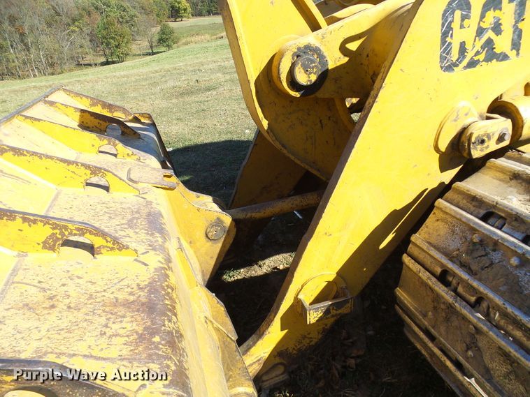 image for item DC2916 1997 Caterpillar 963B  track loader