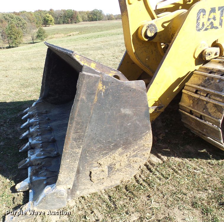 image for item DC2916 1997 Caterpillar 963B  track loader