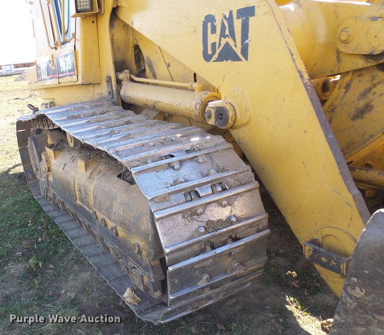 image for item DC2916 1997 Caterpillar 963B  track loader