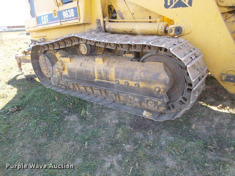 image for item DC2916 1997 Caterpillar 963B  track loader