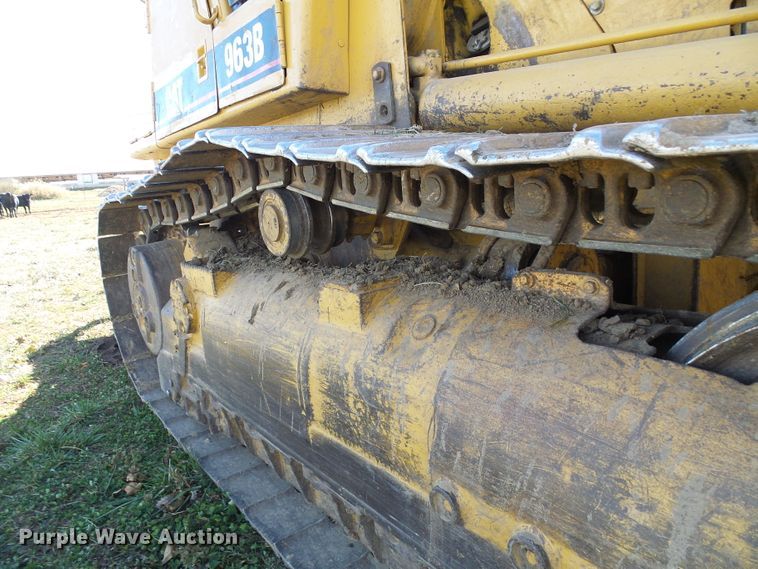 image for item DC2916 1997 Caterpillar 963B  track loader