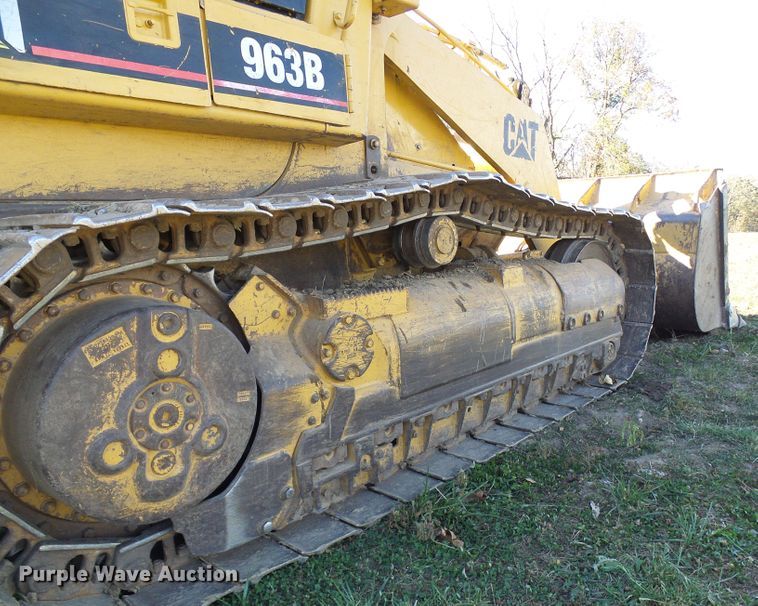 image for item DC2916 1997 Caterpillar 963B  track loader