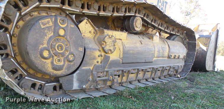 image for item DC2916 1997 Caterpillar 963B  track loader