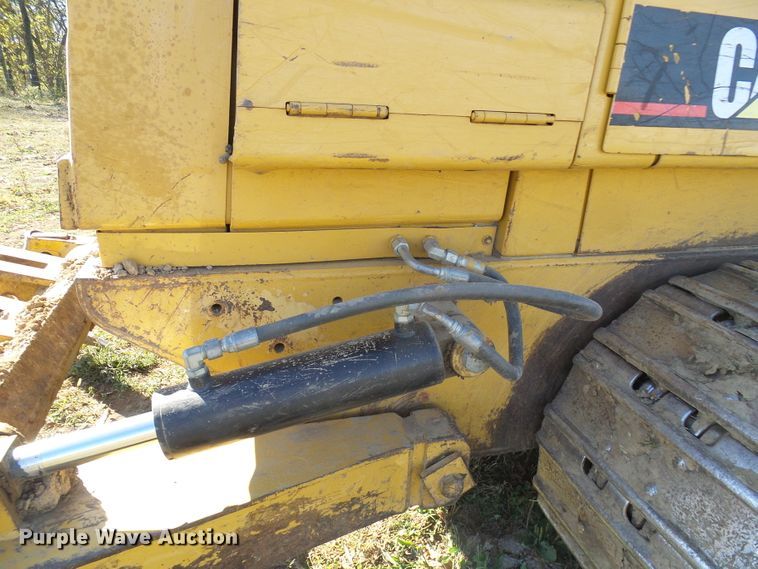 image for item DC2916 1997 Caterpillar 963B  track loader