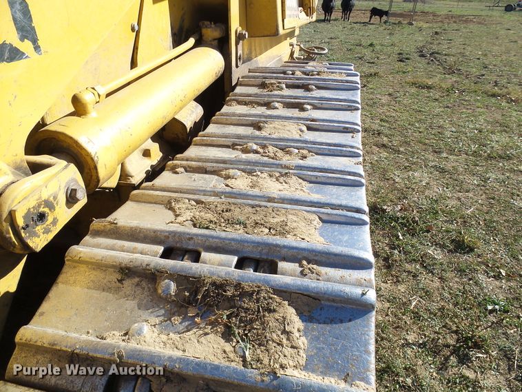 image for item DC2916 1997 Caterpillar 963B  track loader