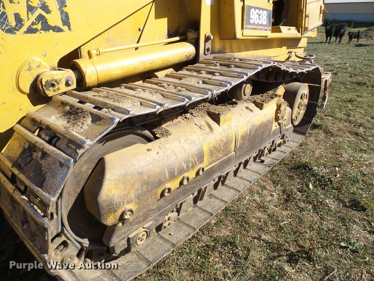 image for item DC2916 1997 Caterpillar 963B  track loader