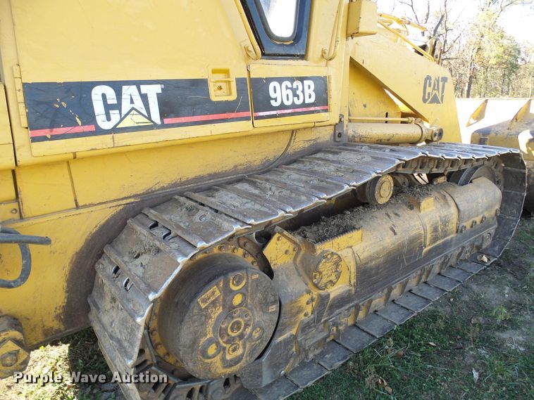 image for item DC2916 1997 Caterpillar 963B  track loader