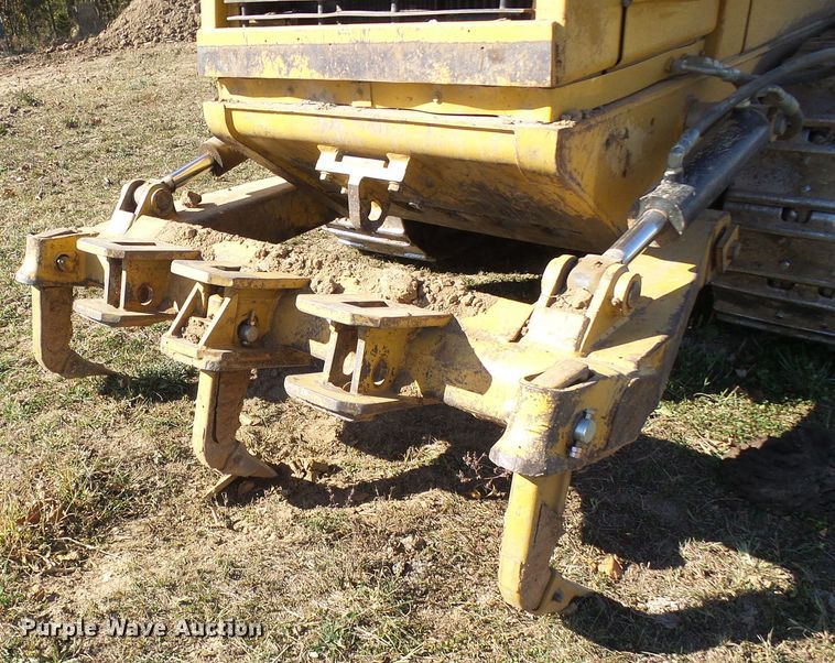 image for item DC2916 1997 Caterpillar 963B  track loader