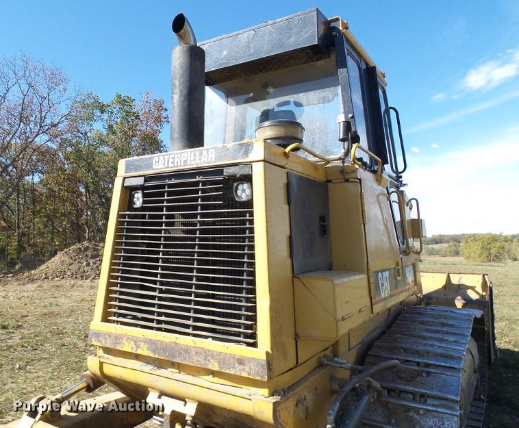 image for item DC2916 1997 Caterpillar 963B  track loader